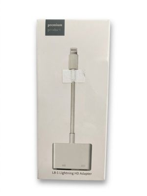 L8-1 - Adaptateur Lightning vers HDMI - Synchronisation HD s…