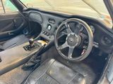 dashboard of a car with a steering wheel and a steering wheel