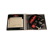 a cd case with a cd in it on a white surface