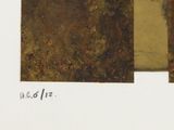 a picture of a piece of paper with a painting on it