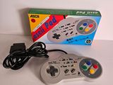 une image représentant une manette de jeu posée sur une table