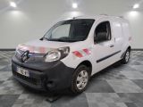 a picture of a white van parked in a room
