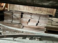 Environ 500-550 carreaux de céramique, à l’imitation du parq… (photo 2)