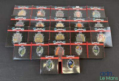 a lot of chocolates that are sitting on a table