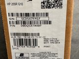 a close up of the back of a box with a qr code on it