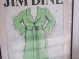 une photo d'un tableau représentant un manteau vert