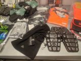 a lot of items that are on a table