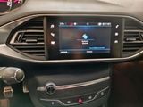a picture of a car dashboard with a digital display