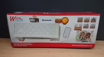 Chauffage électrique mural - 2000W - WARM TECH - Céramique -…