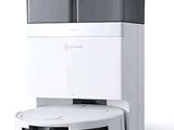 an image of a white and gray coffee maker