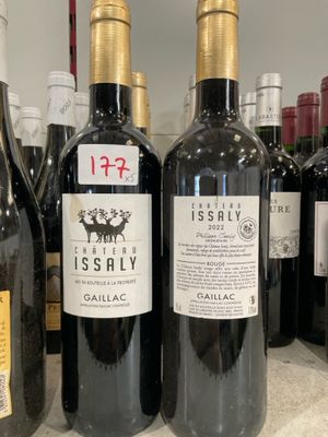 5B de Gaillac « Château Issaly » 2022 en 75cl par la cave de… - Photo 1