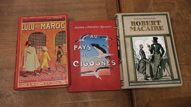 3 livres de prix : Georges Montorgueil « Robert Macaire » ; J et ...