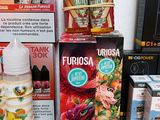 many different types of liquids and liquids on the table