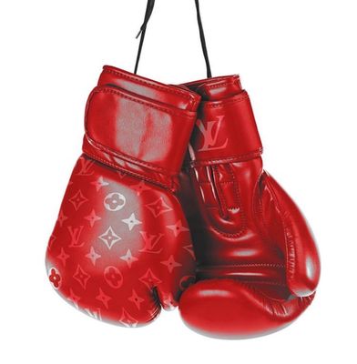 Charly Rocks (né en 1983) Fighting Louis Vuitton