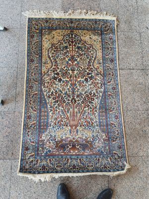 CACHEMIRE Inde En laine et soie Vers 1975 / 80 147 x 89 cm
