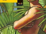 la couverture du roman *Blue Caribes* de Nicolas Henri
