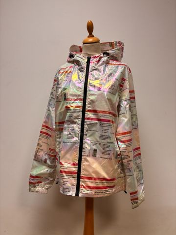 David COPPER – Imperméables multicolore et motifs imprimé en poly...