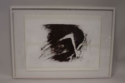 BENEDITO (XXe), lithographie numéro 142/150.