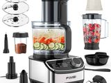 an image of a blender with a bunch of food in it
