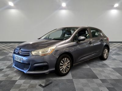CITROEN - C4 HDI 90 FAP ATTRACTION - GO - Mise en service: 0…