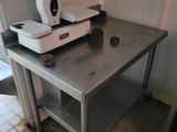 a machine that is sitting on top of a table