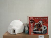 lot de 3 cartons de décoration de Noël comprenant: des guirl… (photo 2)