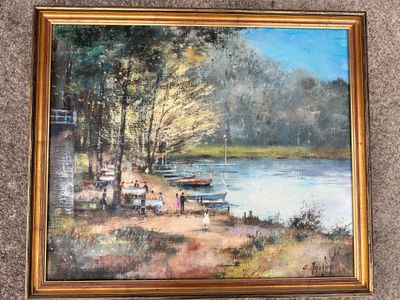 une image d'un tableau sur le mur d'un bâtiment