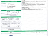 a close up of a document with a picture of a person on it