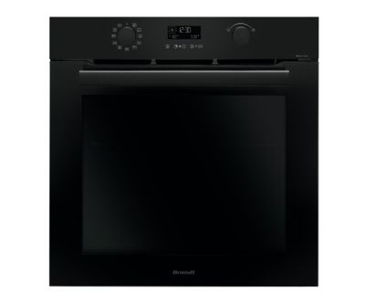 Four encastrable BRANDT BOP2438BB d'une capacité de 67 L, mu…