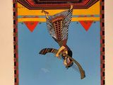 a picture of a man flying through the air on a skateboard