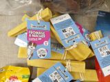 many different types of cheese on the table