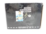 signed michael schuacker autographed box for the 1971 world cup