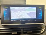 a car dashboard with a gps device on it
