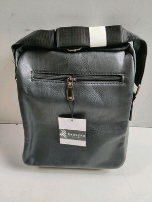 25 sacs à bandoulière vintage en similicuir noir REDLYNX - N…