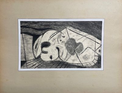 une image représentant un dessin en noir et blanc d'un chien et d'un chat