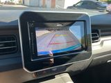 a car dashboard with a gps device in it