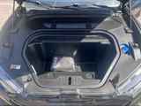 a trunk of a car with the door open