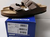 brand new birkenstock brown leather sandals