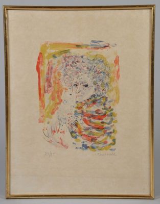 une image d'un tableau représentant une femme assise sur une chaise