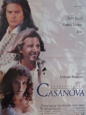 une image représentant une affiche de film sur laquelle figurent un homme et une femme