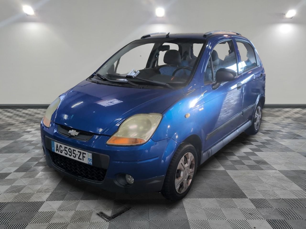 CHEVROLET - MATIZ 0.8 GPLI - ES - Mise en service: 10/12/200…