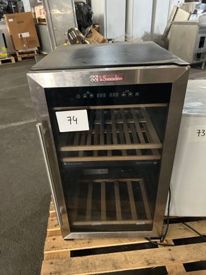 Cave à vin La sommelière, dimensions : L 48x59x85 cm, non te…