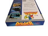 a box with a game inside of it on a white surface