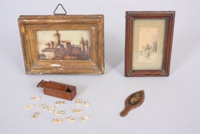 a picture of a picture and a picture of a wooden object