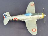 a toy airplane that is sitting on a table