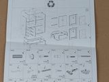 a piece of paper that has some drawings on it