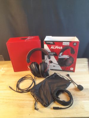 DH643// Casque HyperX Cloud Alpha – Casque gaming. - Photo 1