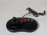 a game controller that is sitting on a table