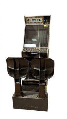 Borne d'arcade - Jeutel avec siège - Complet en état de marc…
