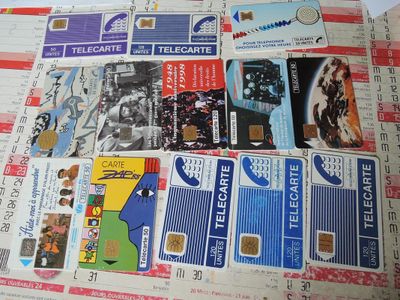 Telecartes - Selection DE 13 Cartes Dont 4 Pyjamas 120 U…